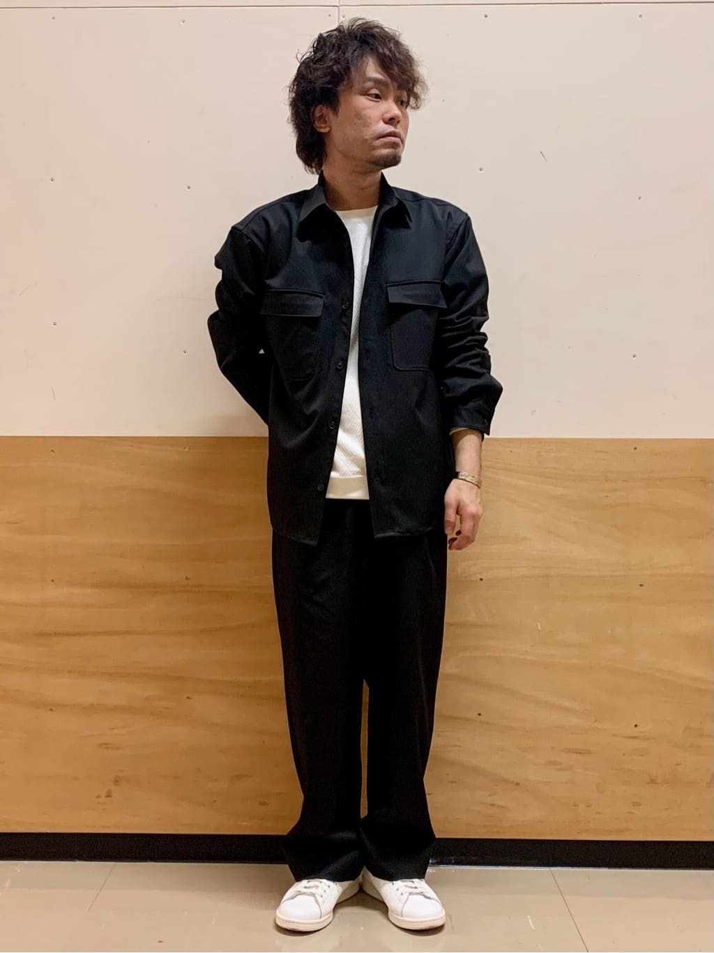 MATUさんの「THE SHOP TK｜FLEX LINE  カバーオール　ストレッチ/防シワ/マシンウォッシャブル/セットアップ可」を使ったコーディネート