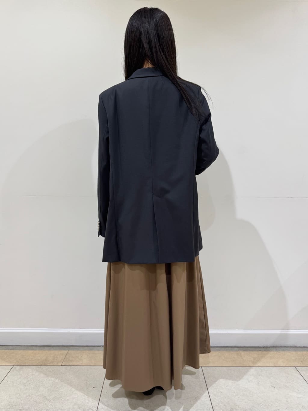 haruさんの「Dessin｜ダブルジャケット」を使ったコーディネート