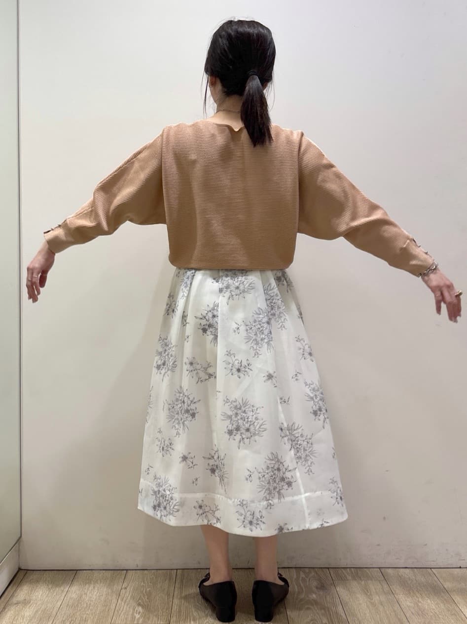 mameさんの「index｜撥水トレンチコート【洗濯機OK／花粉対応】《XS～3L》」を使ったコーディネート