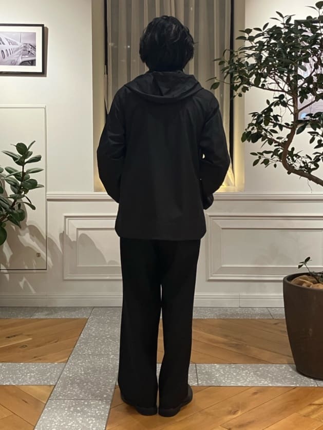 junyaさんの「DRESSTERIOR｜【撥水/透湿素材/ウォッシャブル】LIMONTA ハイスペックパーカー」を使ったコーディネート