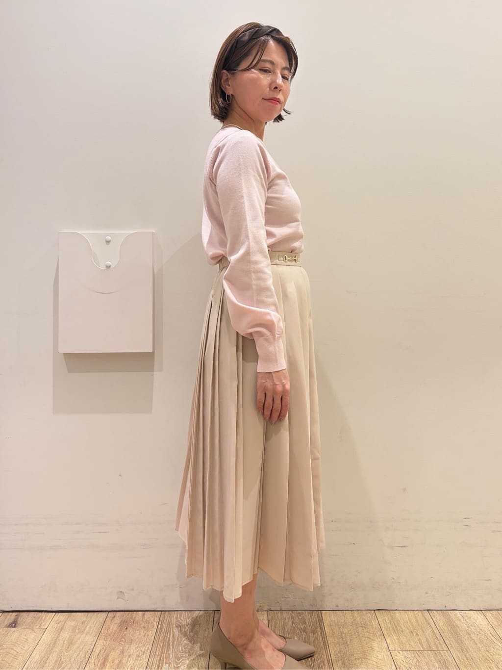 YUKOさんの「index｜ミニマルノーカラーデニムジャケット【洗濯機OK】」を使ったコーディネート