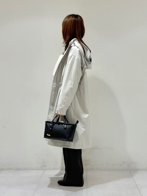 kyokaさんの「UNTITLED｜◆【2WAY/洗える/はっ水】グログランモッズコート」を使ったコーディネート