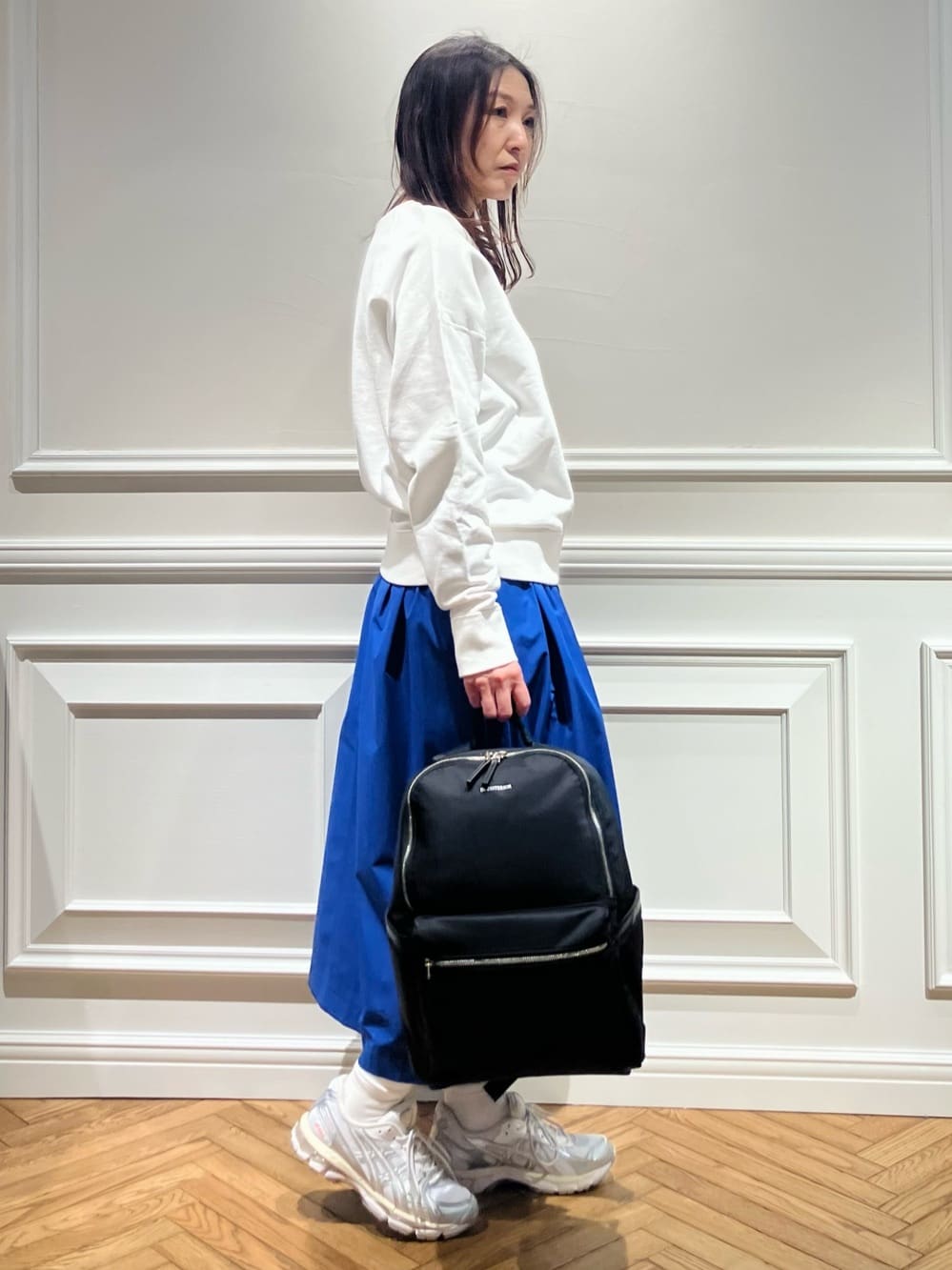 TSUKUIさんの「DRESSTERIOR｜コットン裏毛プルオーバー」を使ったコーディネート