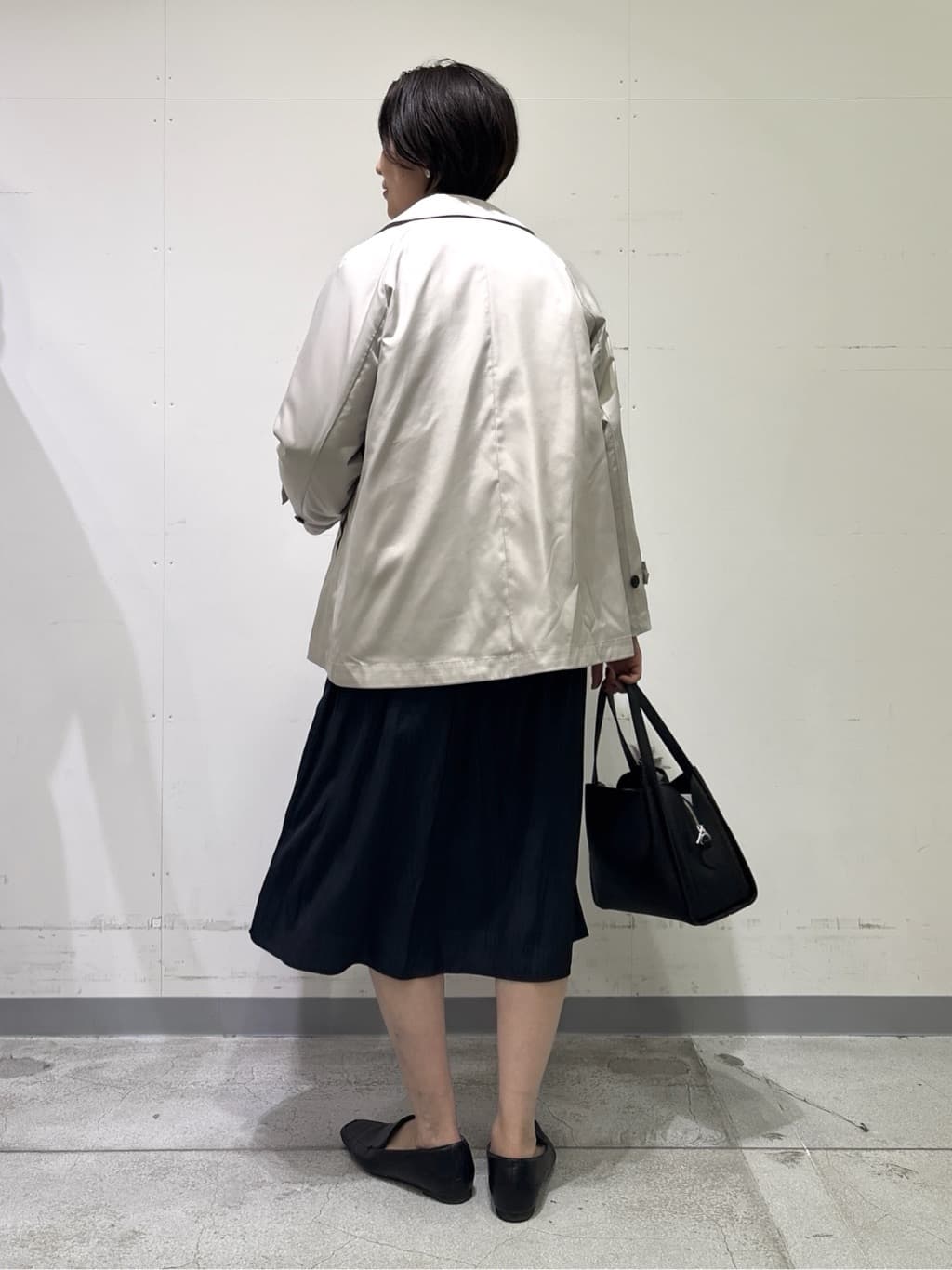 yuriさんの「INDIVI｜【セレモニー／洗える】ミックスツイードライトジャケット」を使ったコーディネート