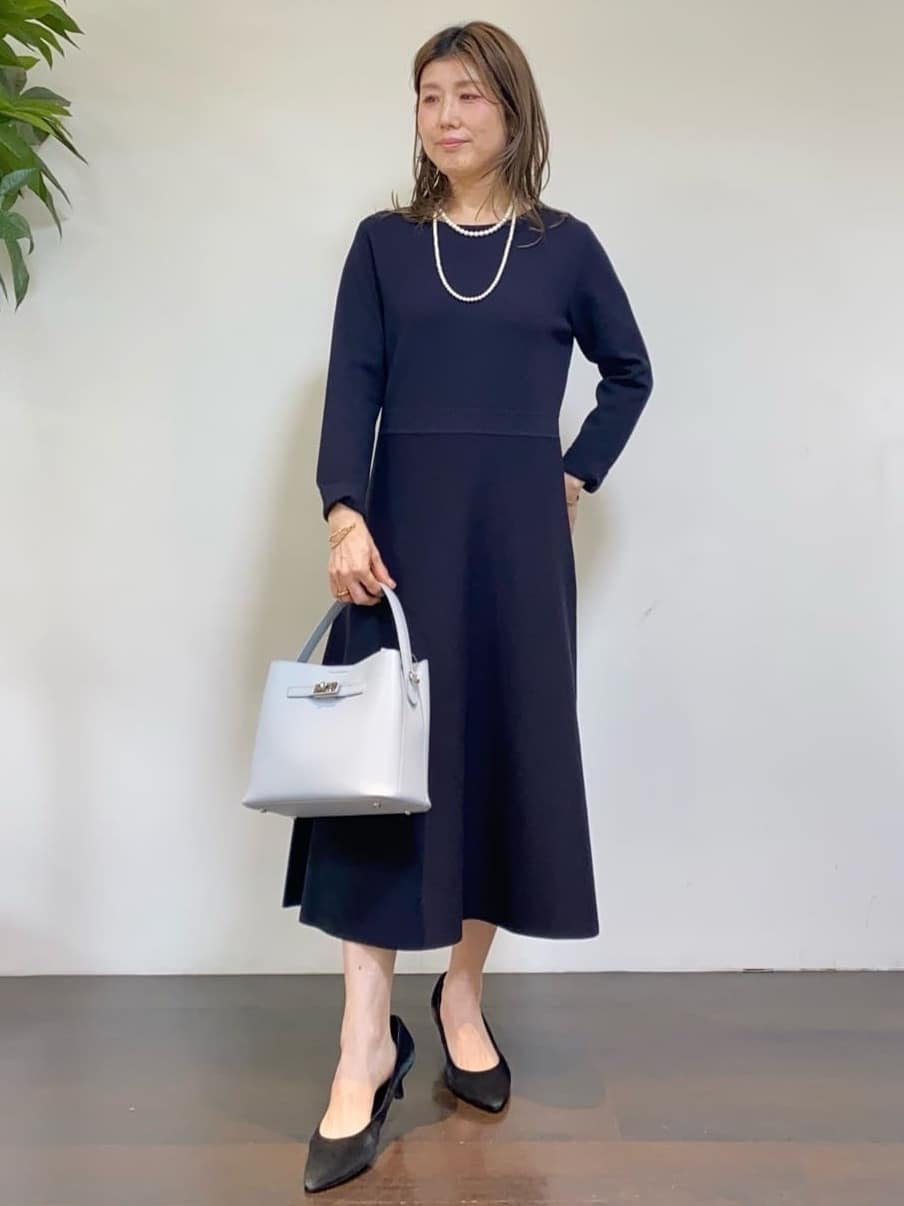 tomoさんの「UNTITLED｜【きれいめ】ツイード ペプラムジャケット」を使ったコーディネート