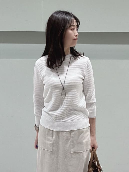 makiさんの「UNTITLED｜◆【セットアップ可/はっ水】シャイニータイプライターブルゾン」を使ったコーディネート