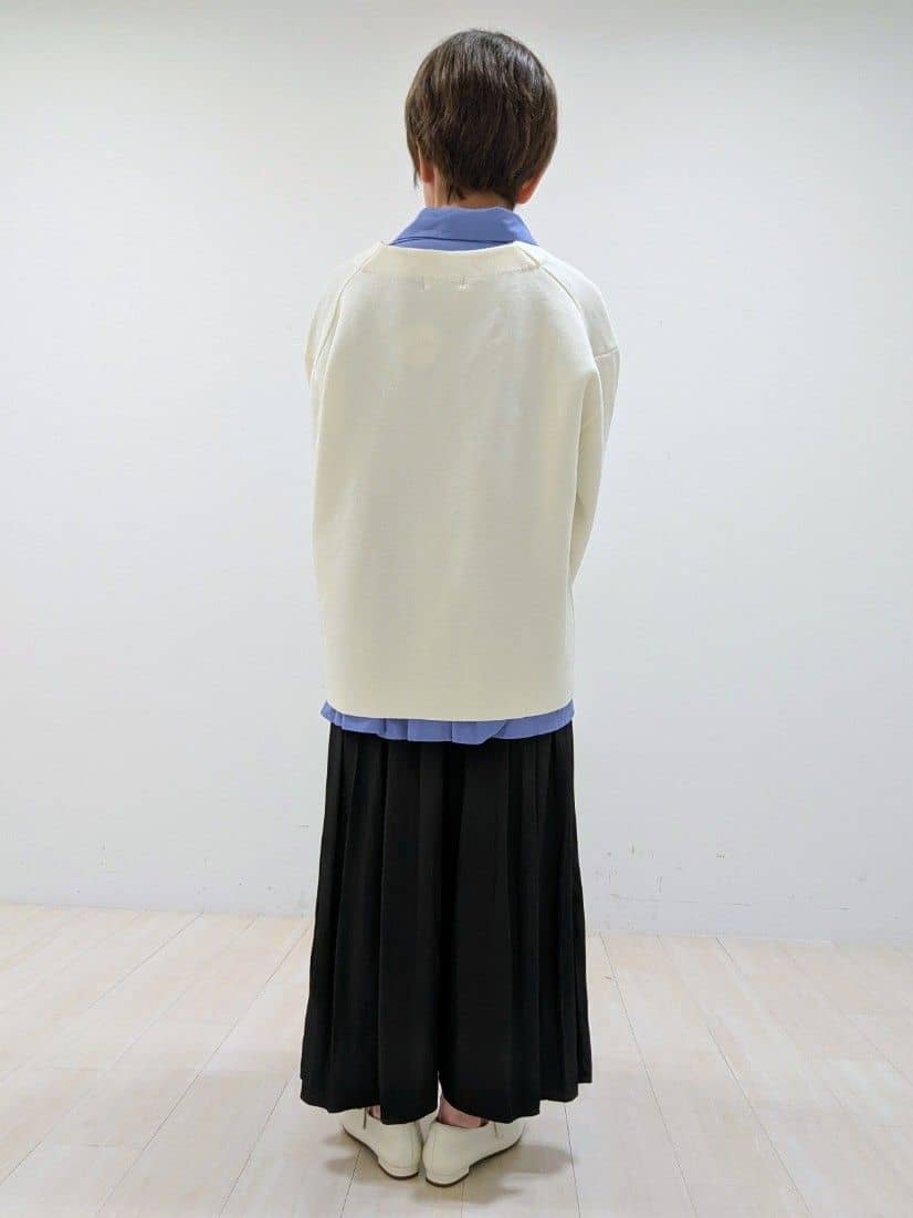 nishiさんの「Reflect｜【着回し力◎】ジャケット風ニットカーディガン」を使ったコーディネート