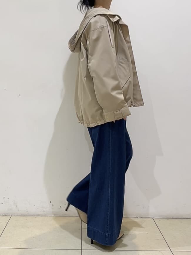 watanabeさんの「UNTITLED｜◆【ゆったり/洗える】クロップドニットプルオーバー」を使ったコーディネート