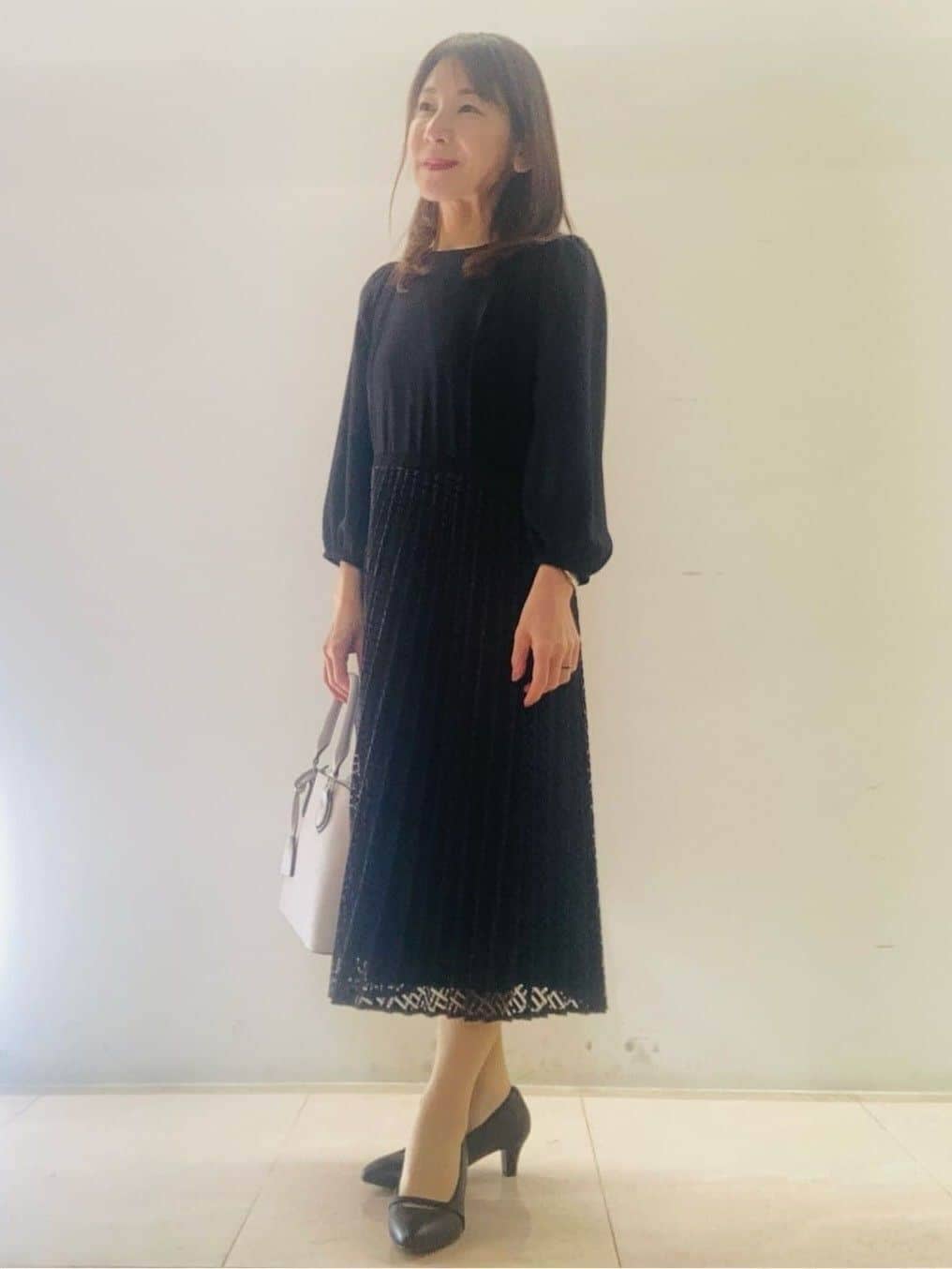 kurodaさんの「Reflect｜【至福の履き心地】&rsquo;25秋冬 やみつきパンプス」を使ったコーディネート