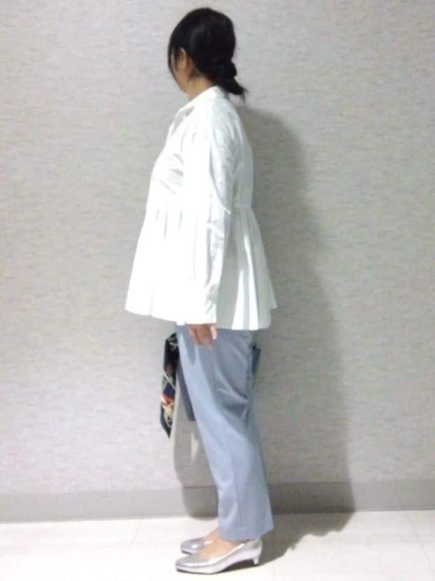 sakoさんの「Reflect｜【着回し力◎】ジャケット風ニットカーディガン」を使ったコーディネート
