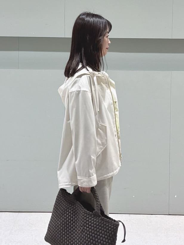 makiさんの「UNTITLED｜【洗える/はっ水】リラクシーマウンテンパーカー」を使ったコーディネート