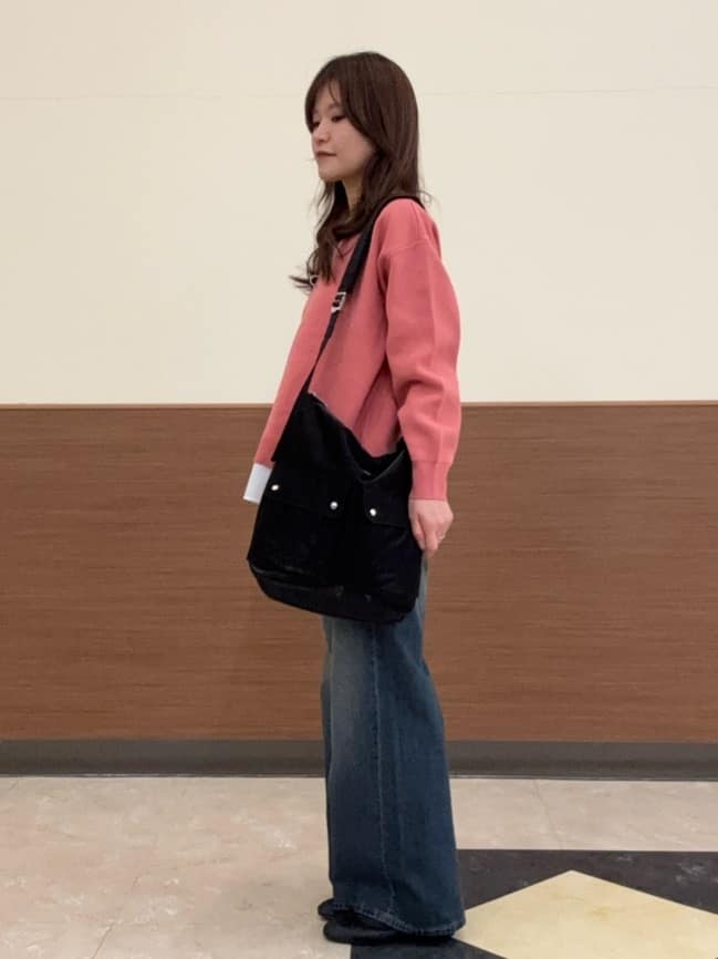 hassyさんの「SHOO･LA･RUE｜【高レビュー/洗濯機可/S-LL】さらに軽くなった スポンディッシュ裾フェイクトップス」を使ったコーディネート
