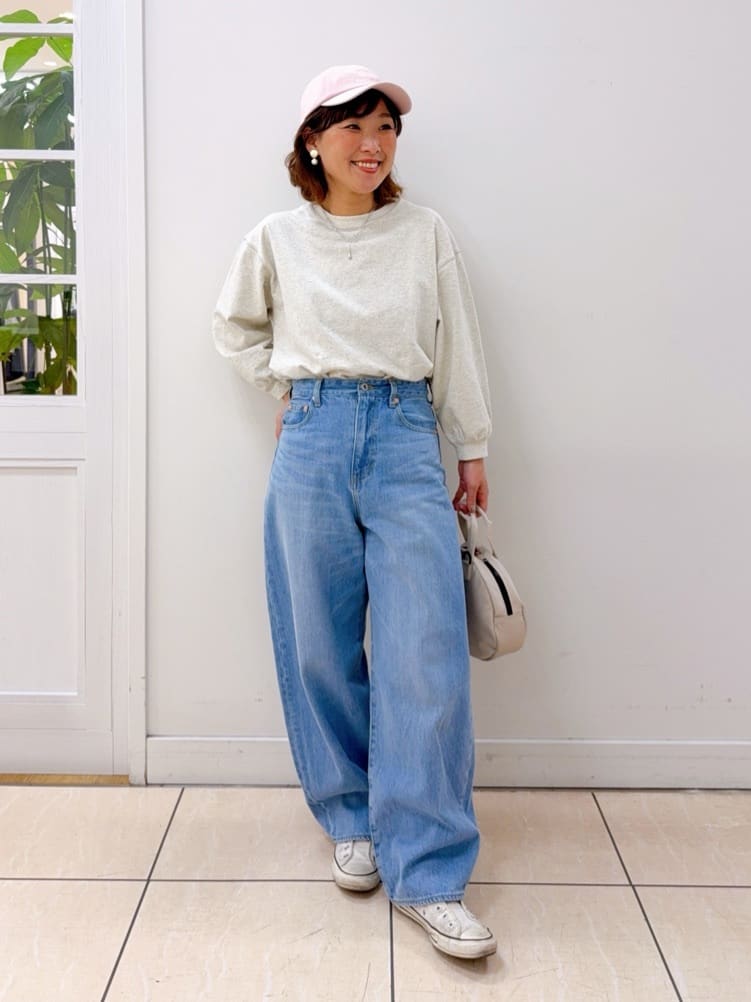 Osawaさんの「Dessin｜【ユニセックス／リンクコーデ】Herrick Park キャップ」を使ったコーディネート