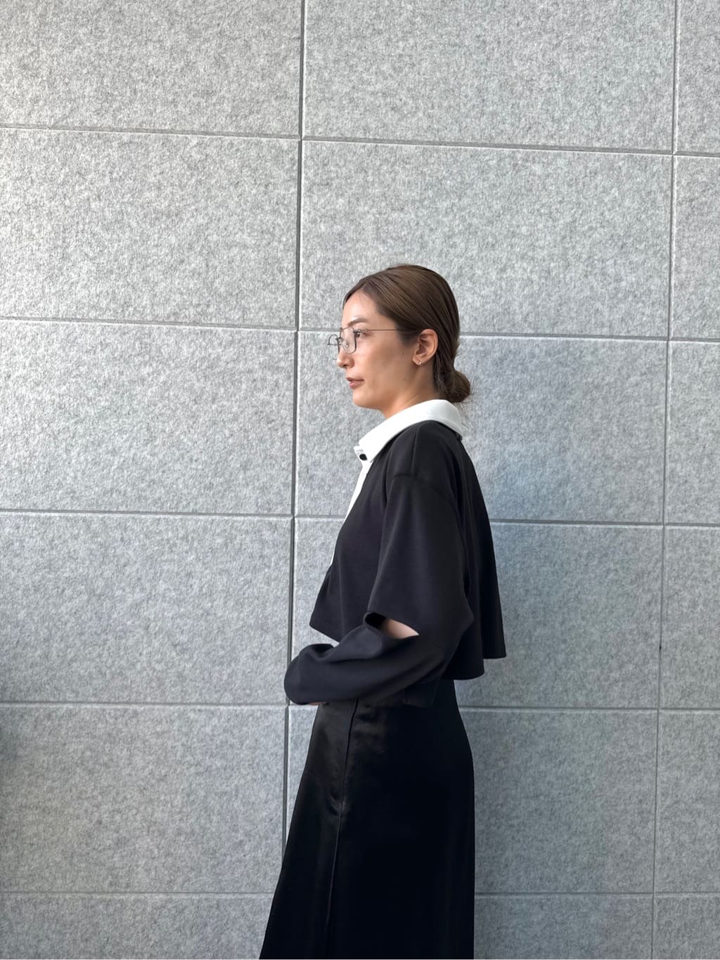uchi__yamaさんの「CODE A｜SYSTEM｜Wavy Sneakers」を使ったコーディネート