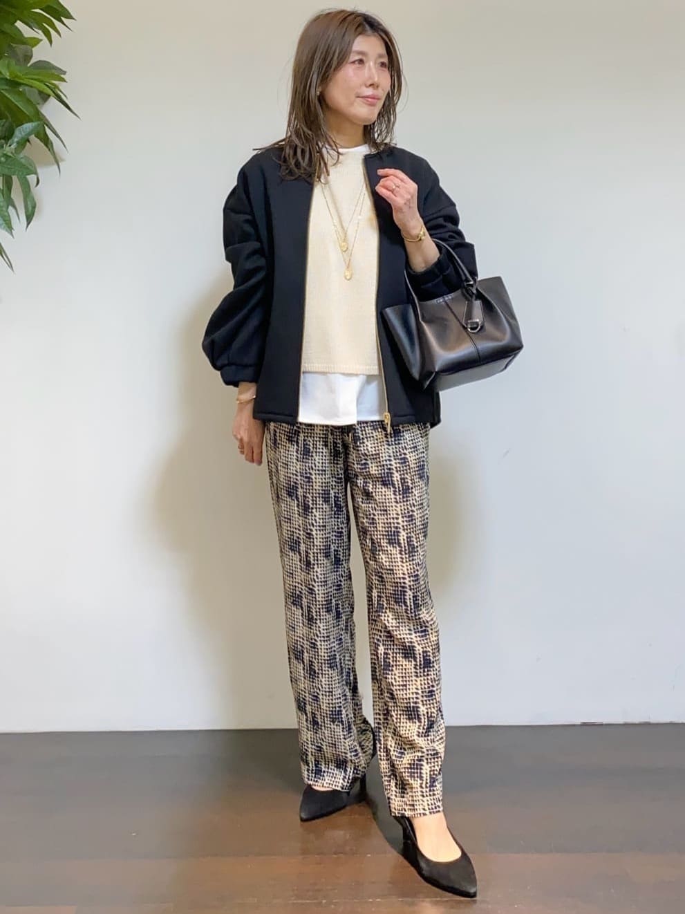 tomoさんの「UNTITLED｜コットンキャミソール」を使ったコーディネート