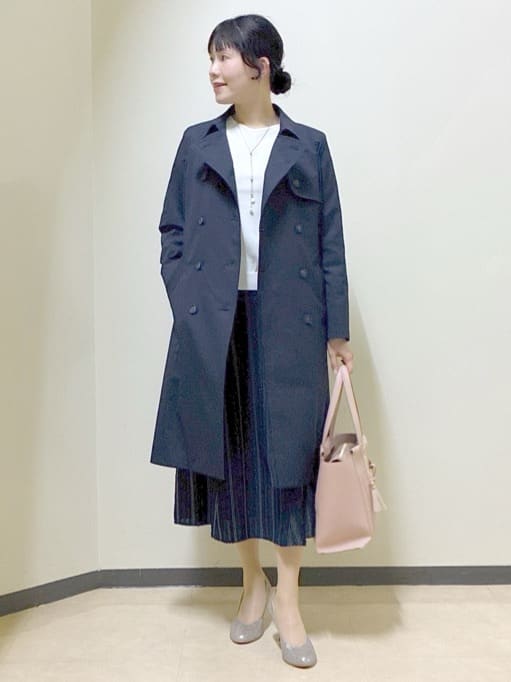  beni_gingerさんの「Reflect｜レースデザインスリーブニットプルオーバー」を使ったコーディネート