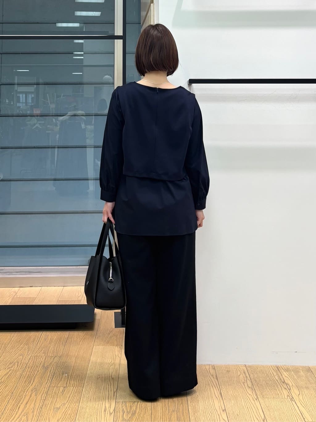 asamiさんの「INDIVI｜【洗える／UVケア】レイヤード風デザイントップス」を使ったコーディネート