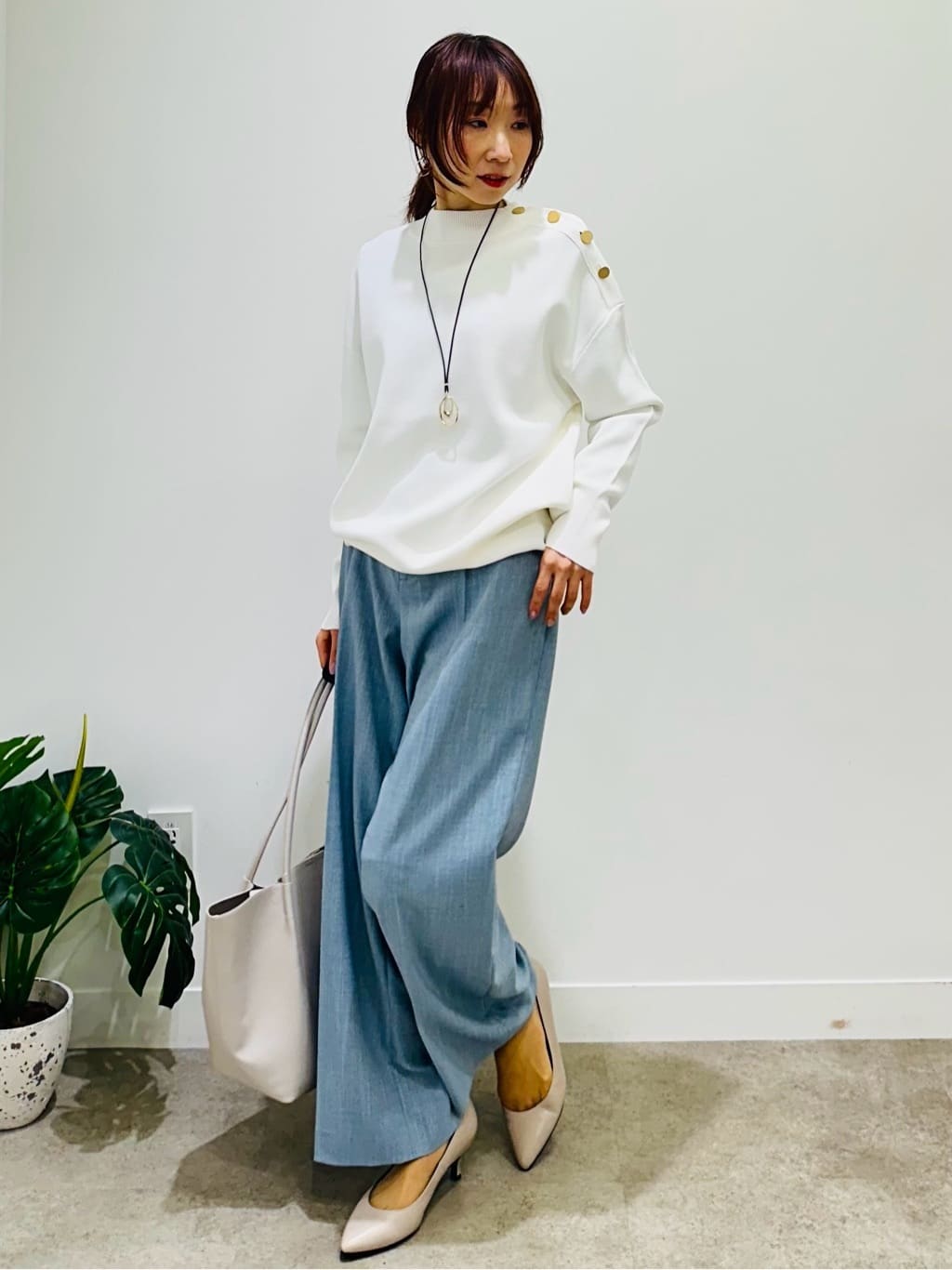 Miwaさんの「UNTITLED｜◆【はっ水/洗える】タスランステンカラーコート」を使ったコーディネート