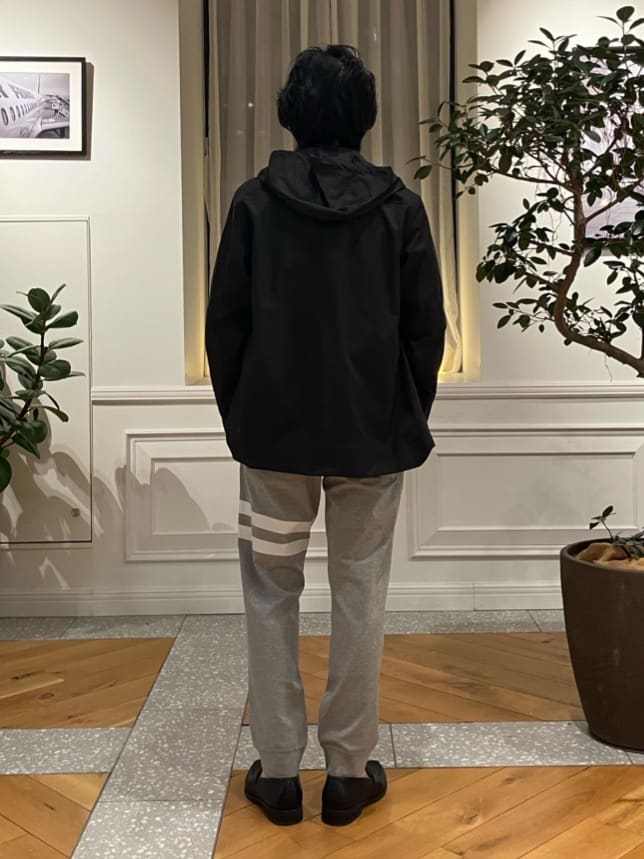 junyaさんの「DRESSTERIOR｜【撥水/透湿素材/ウォッシャブル】LIMONTA ハイスペックパーカー」を使ったコーディネート