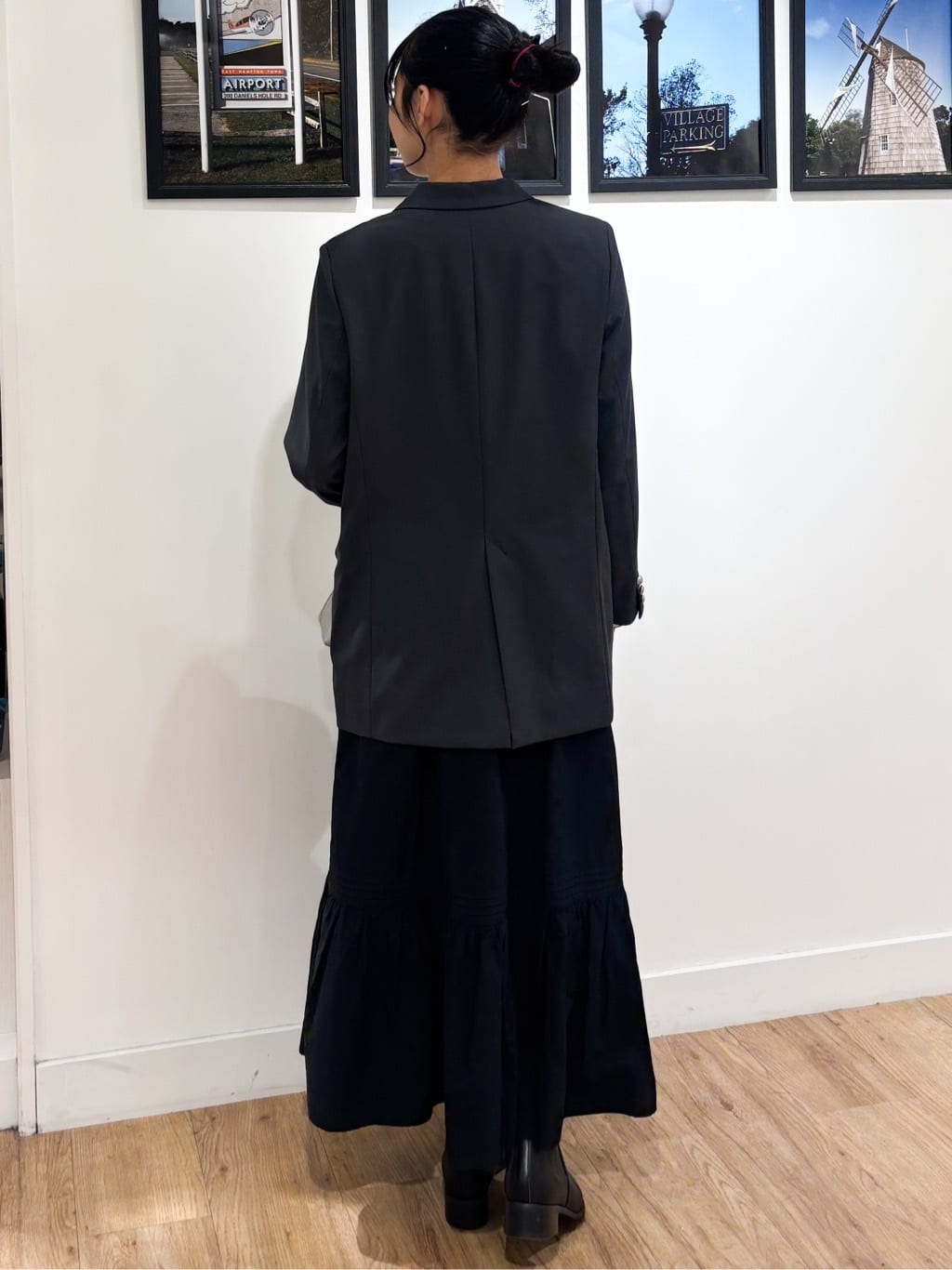 Ririkaさんの「Dessin｜【2WAY】ラウンドフォルムショルダーバッグ」を使ったコーディネート