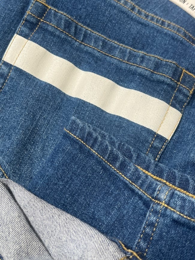 oikawaさんの「Dessin｜【ユニセックス/洗える】テーパードシルエット12OZデニム」を使ったコーディネート