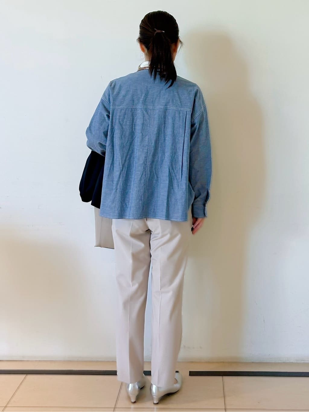 ひーさんの「Reflect｜【SS-4Lサイズ／UVカット／接触冷感】匠ジャケット／ロングテーラード」を使ったコーディネート