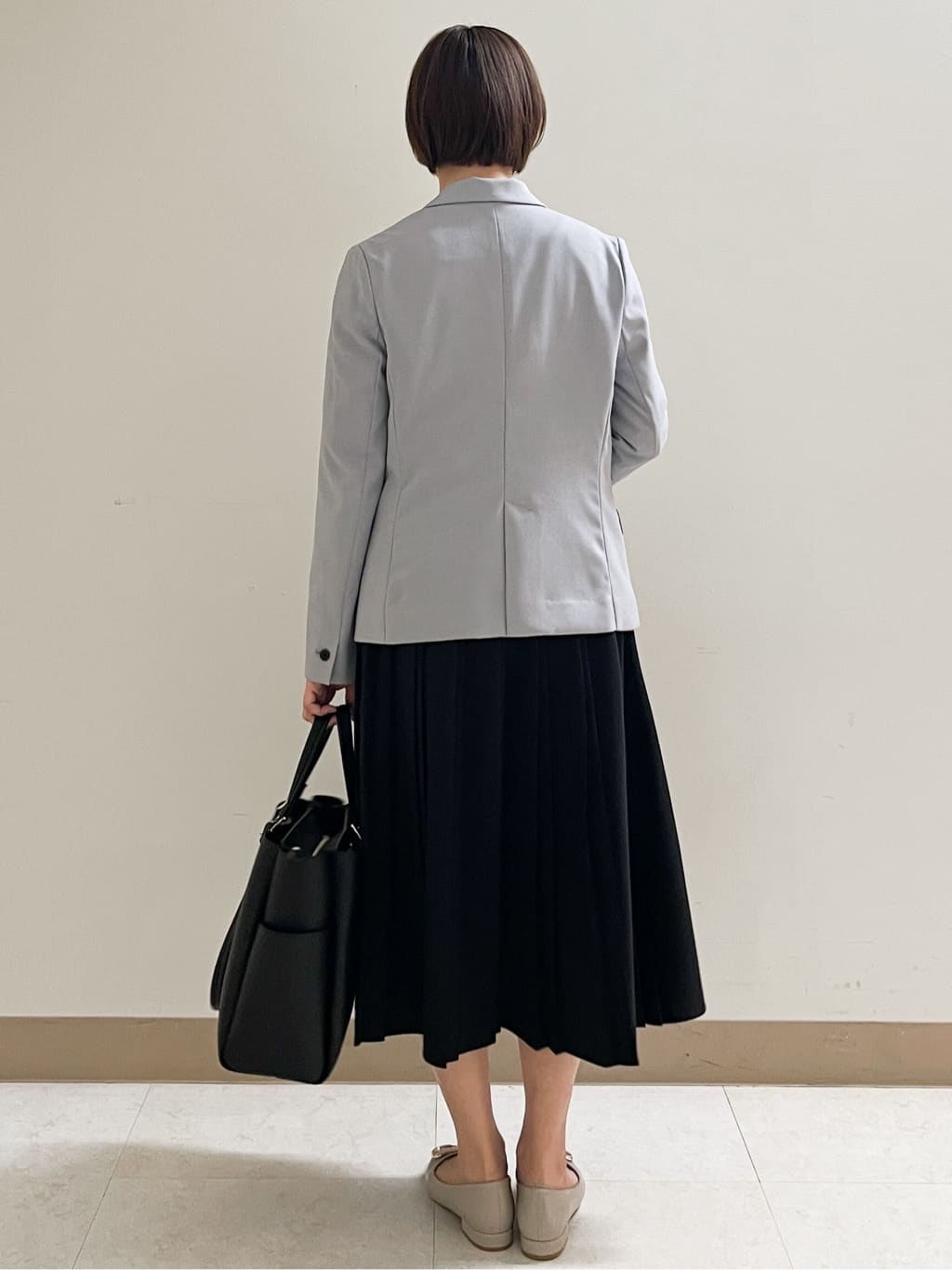 あかねさんの「OPAQUE.CLIP｜【軽量/A4対応/2WAY】通勤トートバッグ」を使ったコーディネート