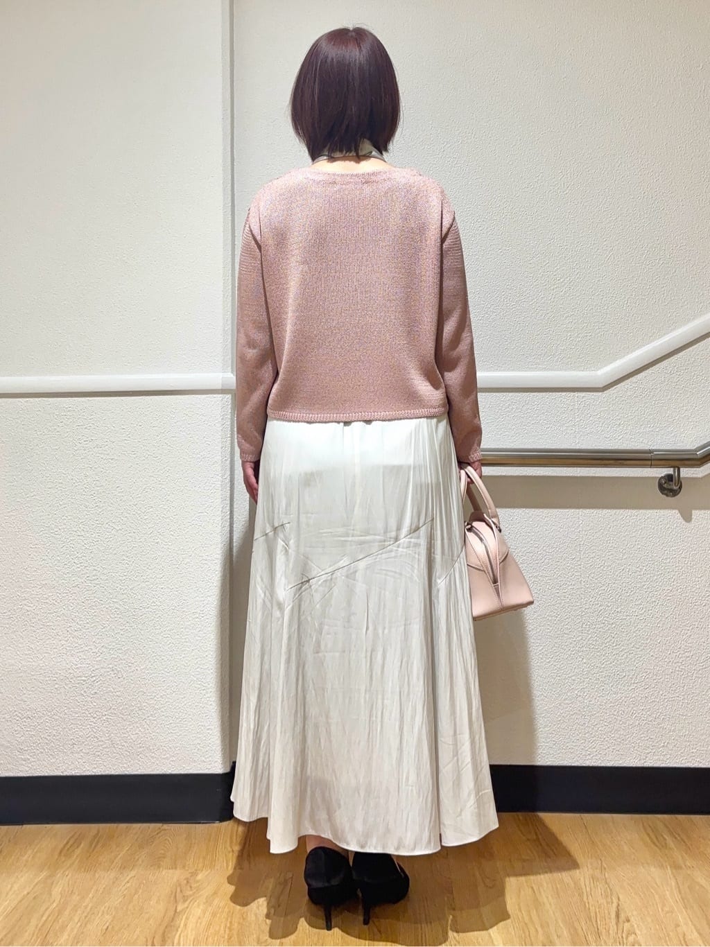 MIKIKOさんの「UNTITLED｜【定番人気/はっ水/洗える】タスランショートトレンチコート」を使ったコーディネート