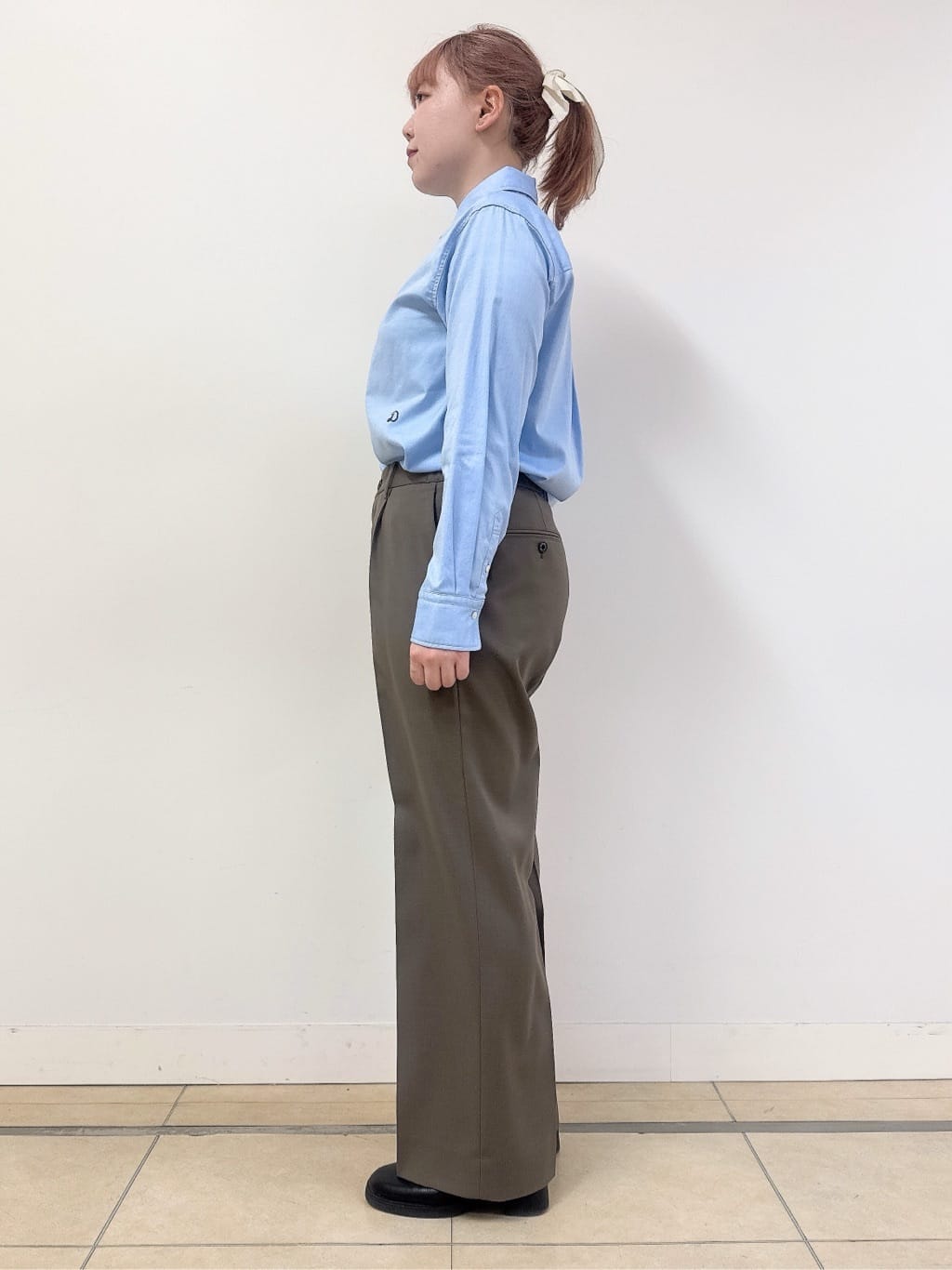 なかもとあきさんの「DRESSTERIOR｜【ウォッシャブル】ウールハリントン ジャケット」を使ったコーディネート