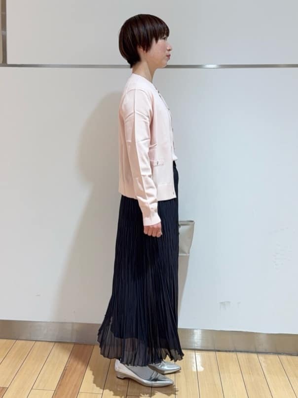 あやさんの「UNTITLED｜◆【アンサンブル可/洗える】ワイドリブニット」を使ったコーディネート