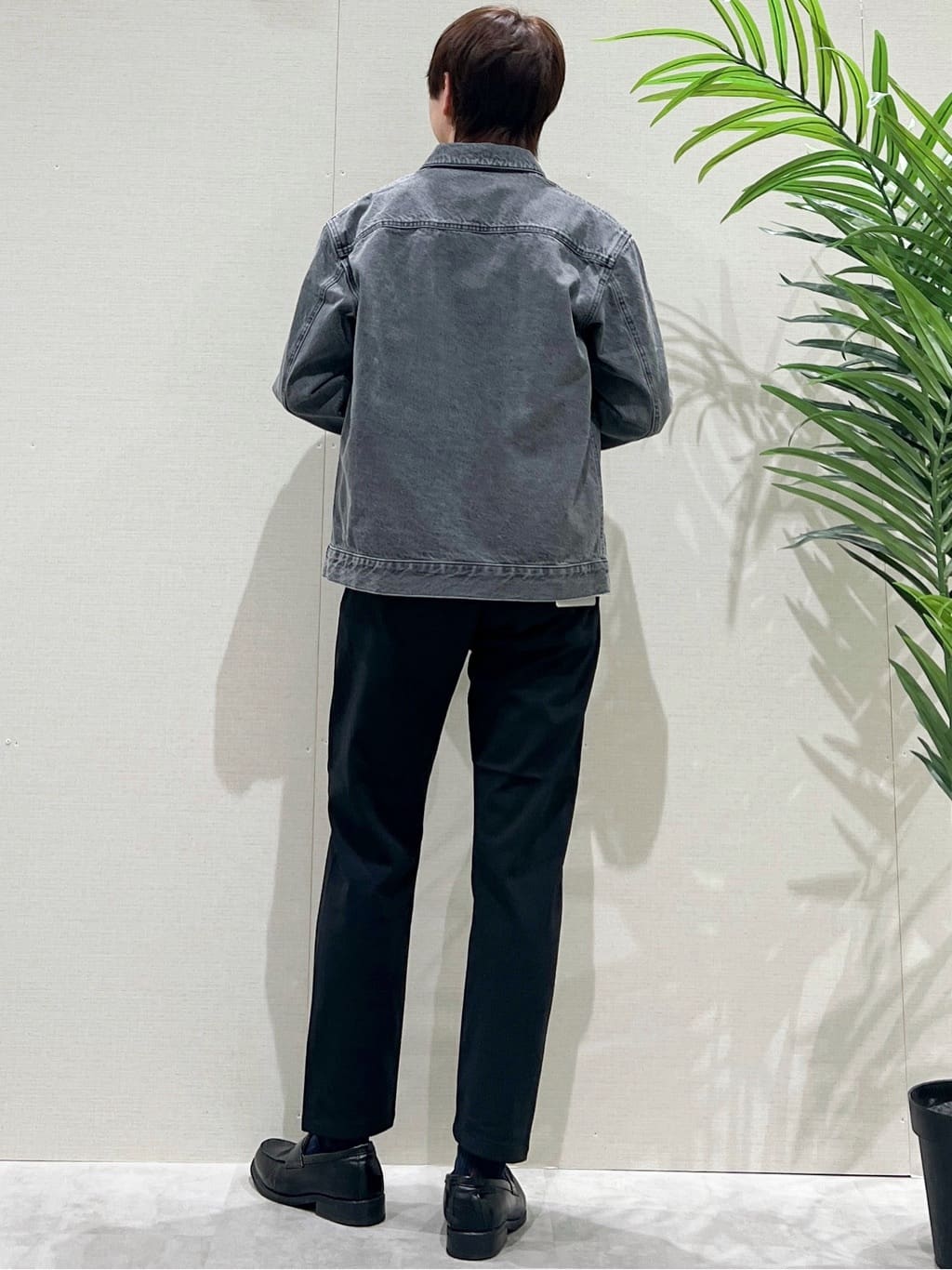 SHI-MAさんの「THE SHOP TK｜【大人にも取り入れやすい】デニムジャケット セットアップ可/洗濯機OK」を使ったコーディネート