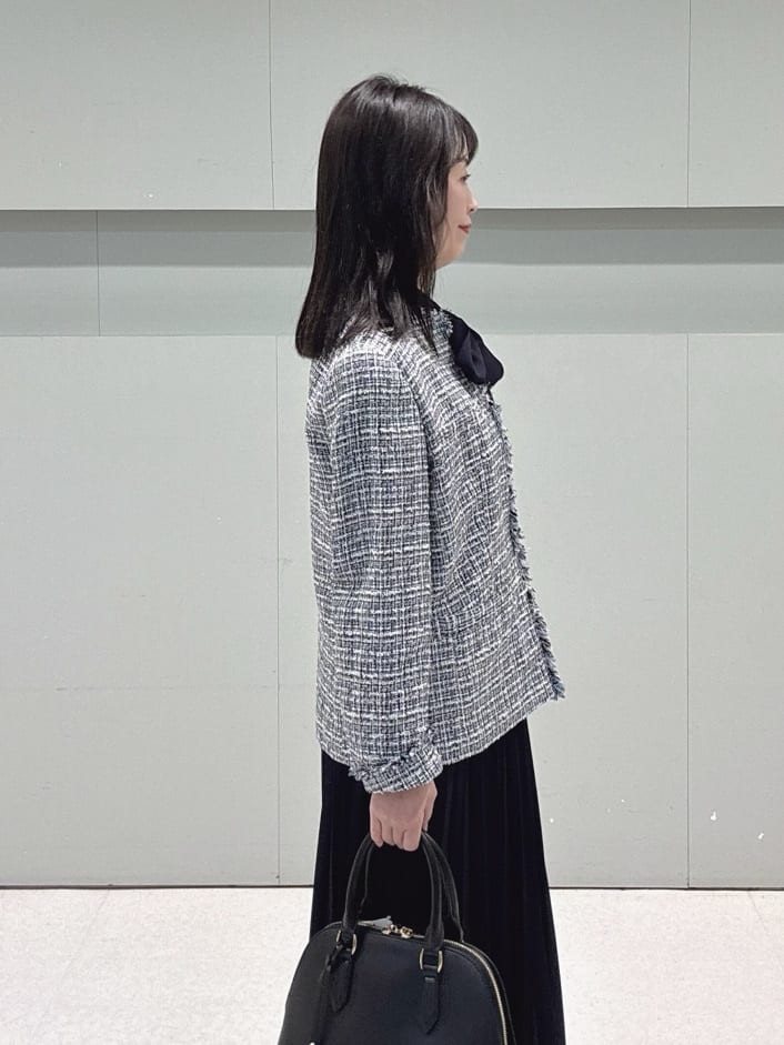 makiさんの「UNTITLED｜【仕事着/スーツ】ファンシーツイード ジャケット」を使ったコーディネート