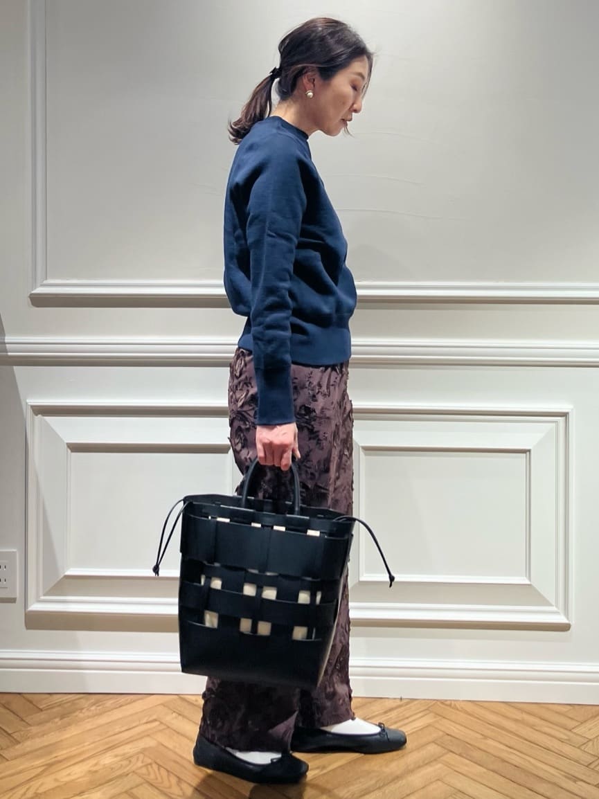 TSUKUIさんの「DRESSTERIOR｜◆【DRESSTERIOR定番】【WEB限定サイズあり】吊裏毛 プルオーバー」を使ったコーディネート