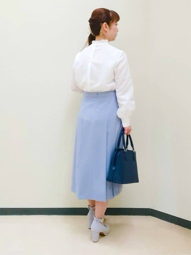 花さんの「Reflect｜【SS-4Lサイズ／UVカット／接触冷感】匠ジャケット／ノーカラー」を使ったコーディネート