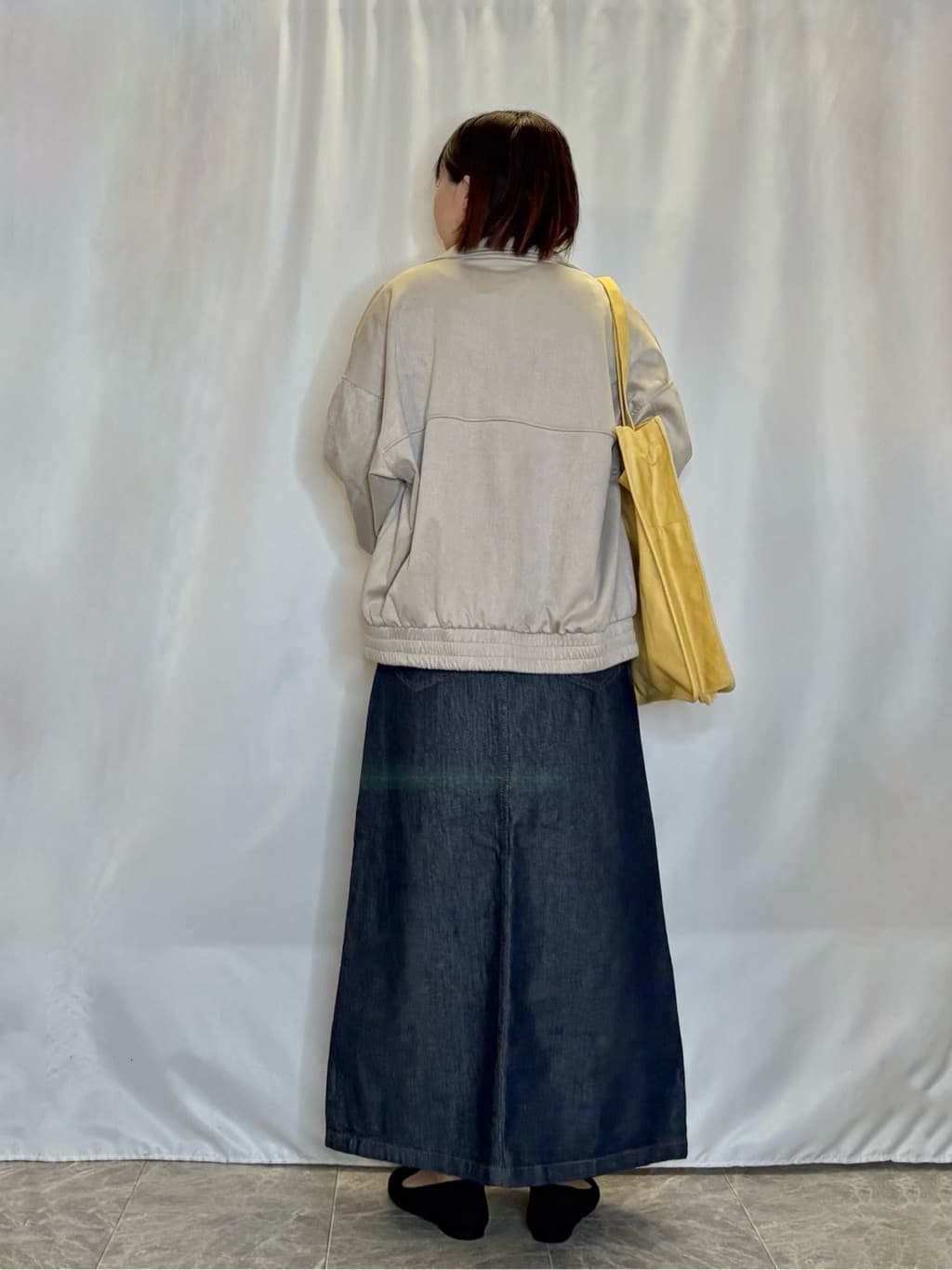 ネリさんの「SHOO･LA･RUE｜【SHOO・LA・RUE DENIM】シンプルだから使いやすい Aラインスカート」を使ったコーディネート