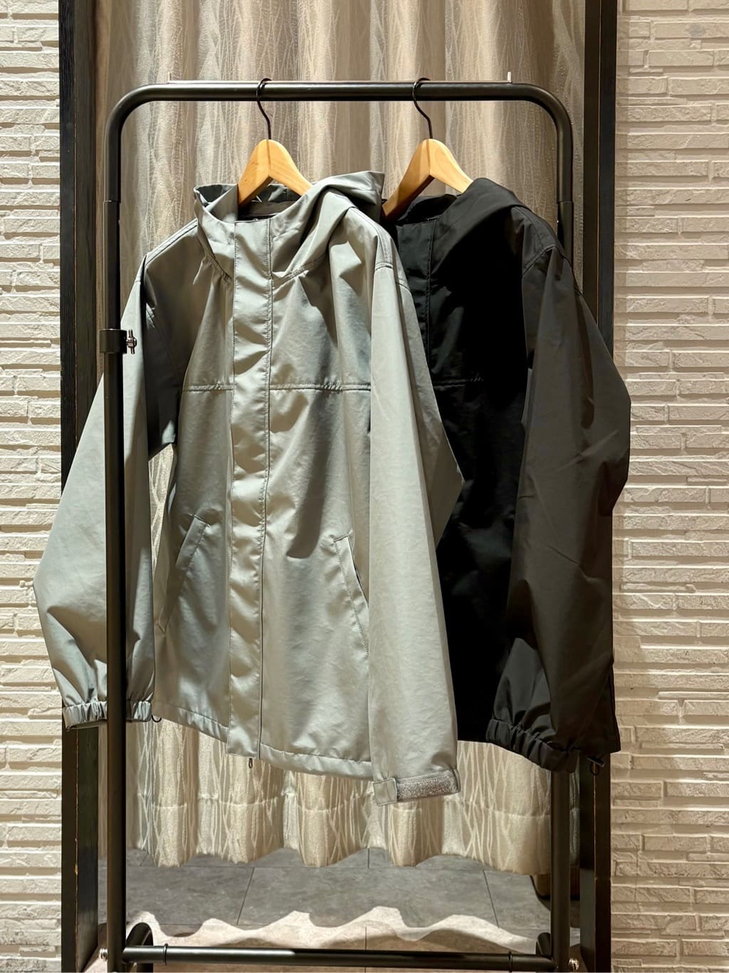 Pーyamaさんの「THE SHOP TK｜【カジュアルに上品さをプラス】変わり織ツイードブルゾン　洗濯機OK」を使ったコーディネート