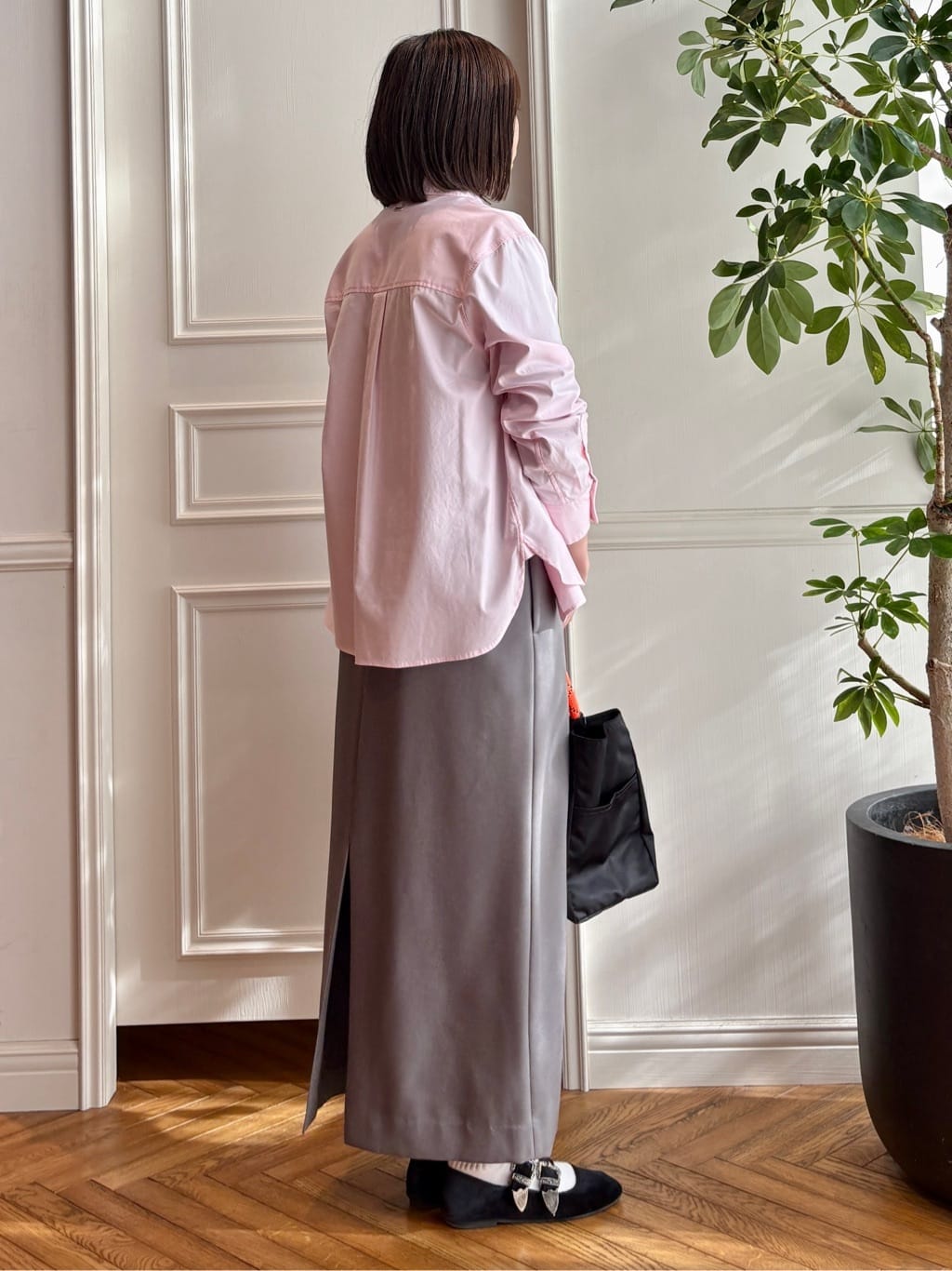 nakaoさんの「DRESSTERIOR｜◆【美人百花/モデル美香着用】コンフォートアイラインキャミワンピース」を使ったコーディネート