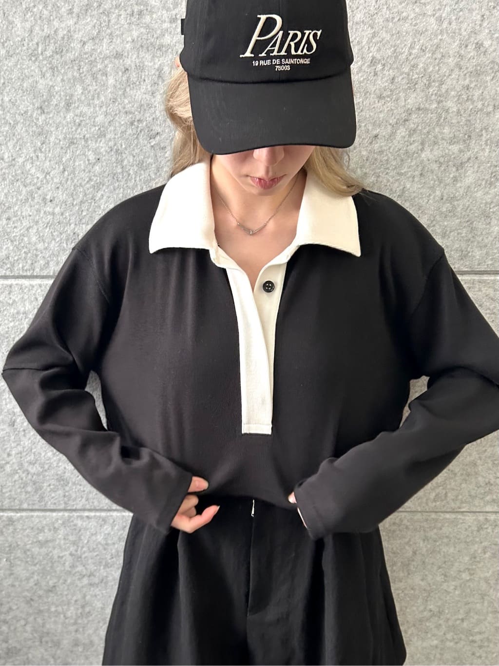 honoka Aさんの「CODE A｜cropped lager tee」を使ったコーディネート