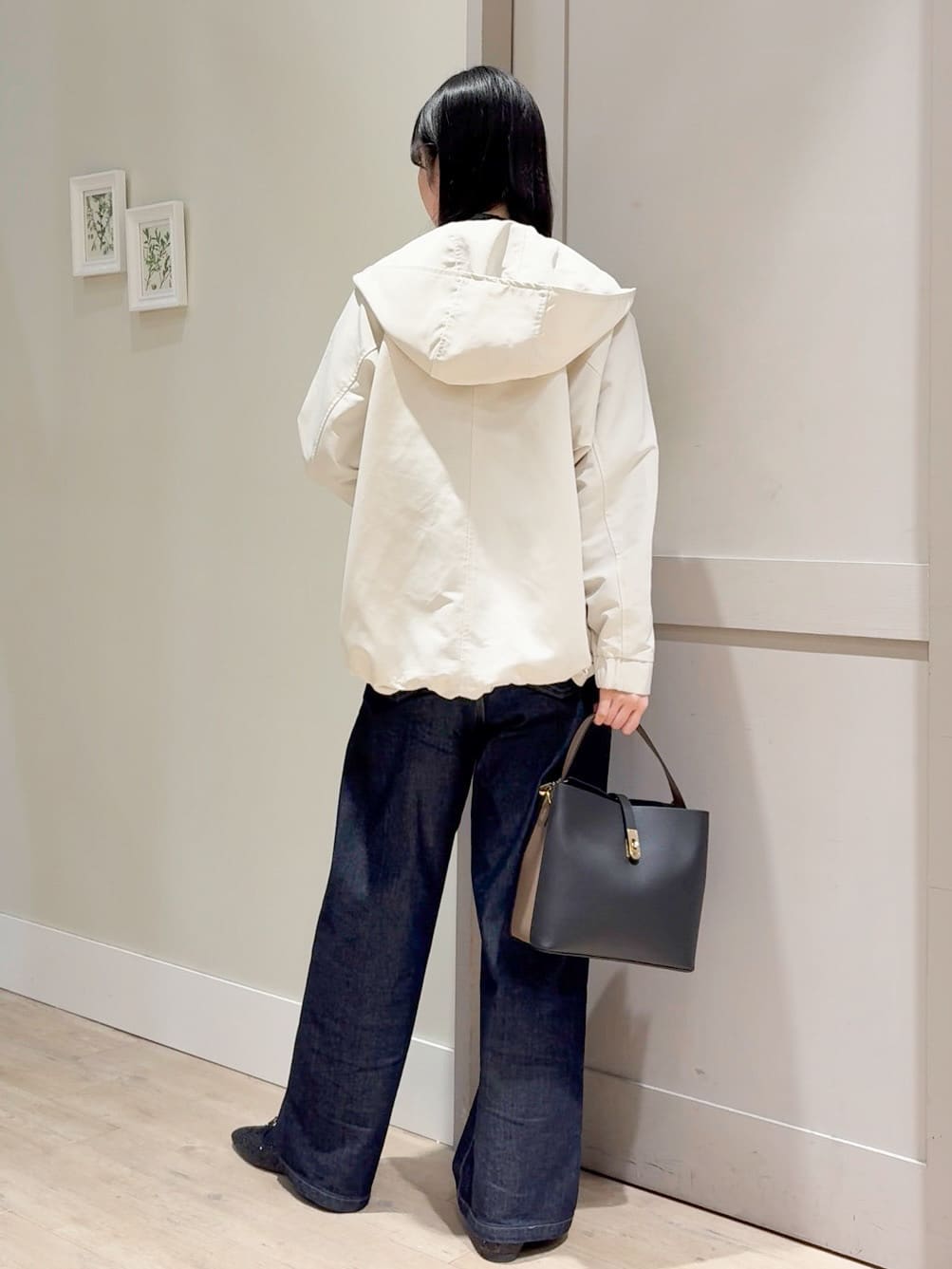 Mayuさんの「grove｜【撥水】きれいめに着こなせるマウンテンパーカ」を使ったコーディネート