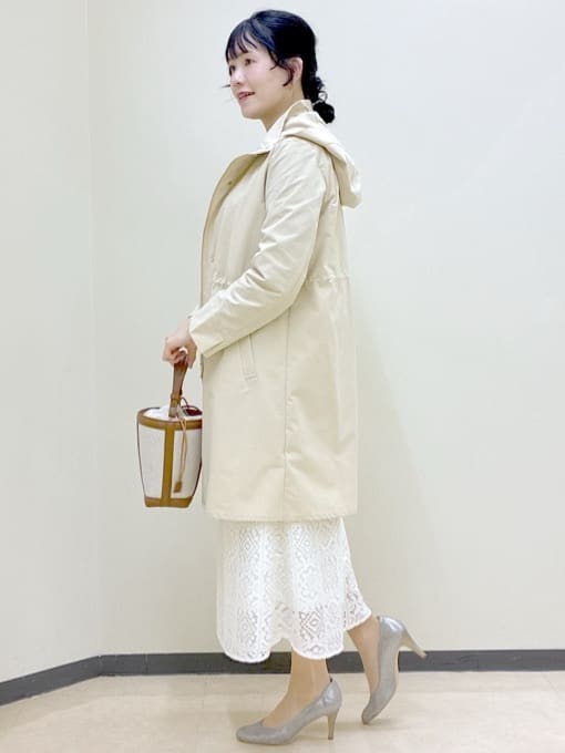  beni_gingerさんの「Reflect｜【中綿ライナー付き】ライナー付きフーデッドロングコート」を使ったコーディネート