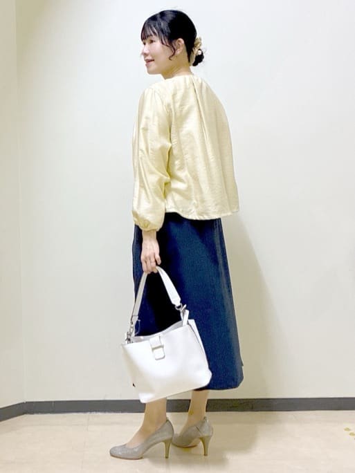  beni_gingerさんの「Reflect｜【ライトアウター／ゆったり羽織れる／気軽な羽織りに◎】ライトブルゾン」を使ったコーディネート