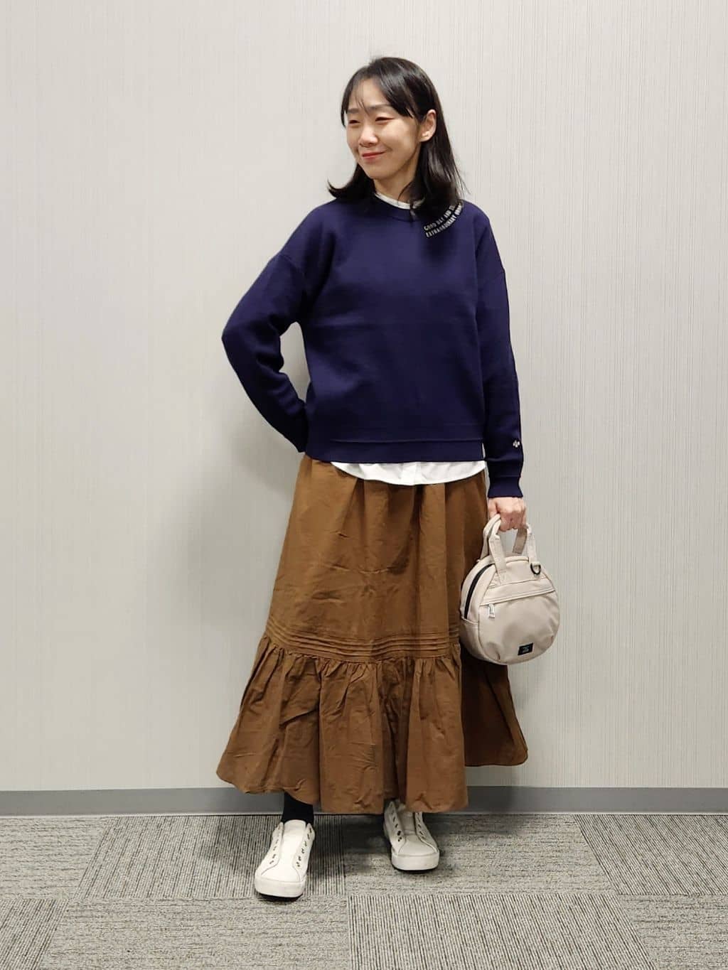naraさんの「Dessin｜【ユニセックス/洗える】ロゴ刺繍入りコットンジャカード」を使ったコーディネート