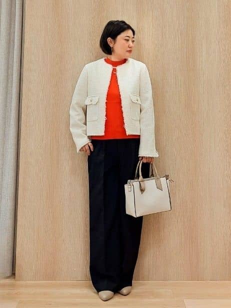 ふるさんの「grove｜【人間工学】つつまれフィットパンプス【入卒対応可】」を使ったコーディネート