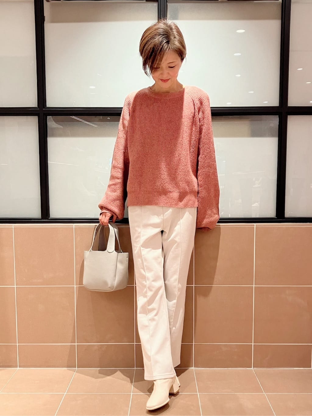 Ｋさんの「ESPERANZA｜2WAYショルダーバッグ」を使ったコーディネート