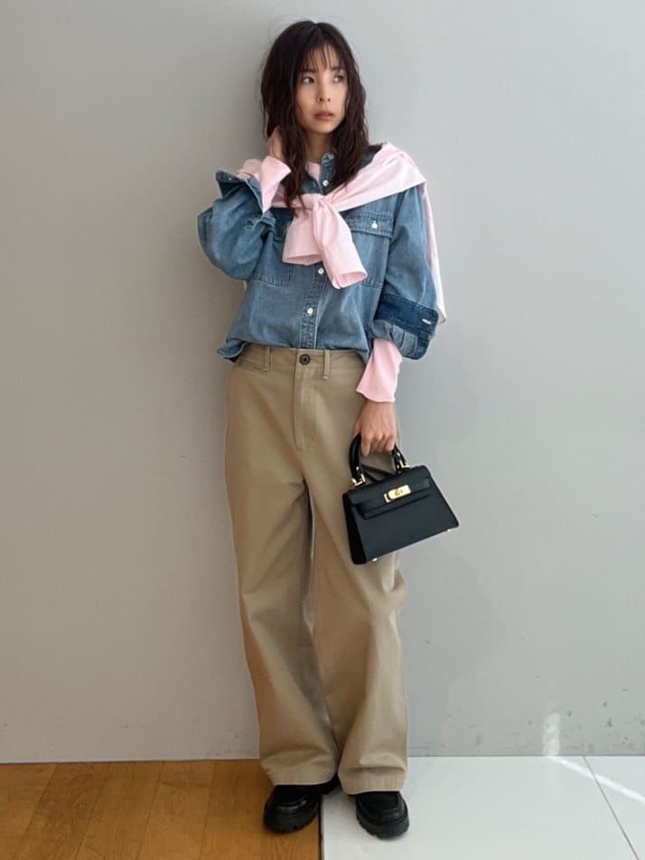 misaさんの「DRESSTERIOR｜◆【ウォッシャブル】コットンフルニードルニット」を使ったコーディネート