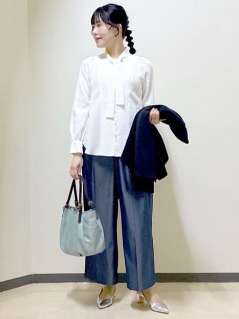  beni_gingerさんの「Reflect｜【着回し力◎】ジャケット風ニットカーディガン」を使ったコーディネート