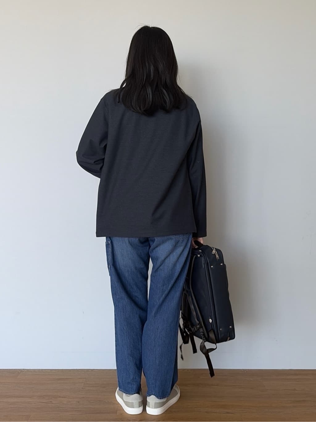 Akutagawaさんの「TAKEO KIKUCHI｜ニットアッパースニーカー」を使ったコーディネート