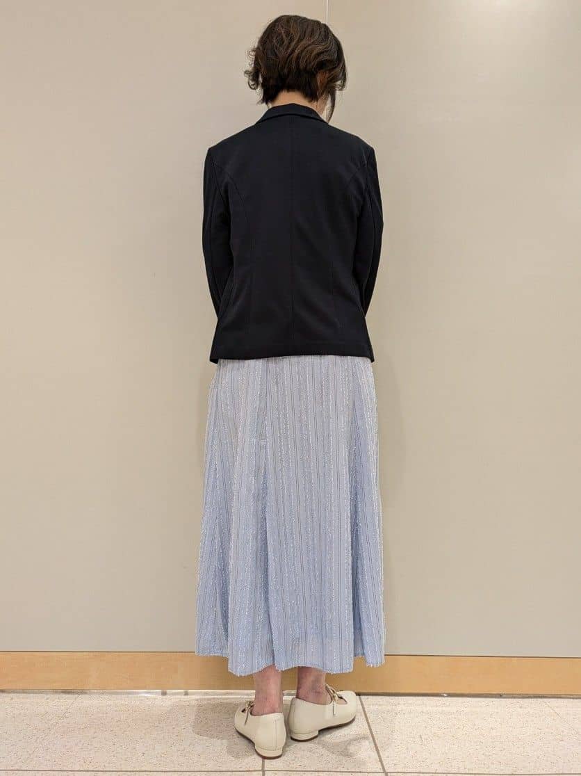 Rumiさんの「Reflect｜【SS-4Lサイズ／UVカット／接触冷感】匠ジャケット／ベーシックテーラード」を使ったコーディネート