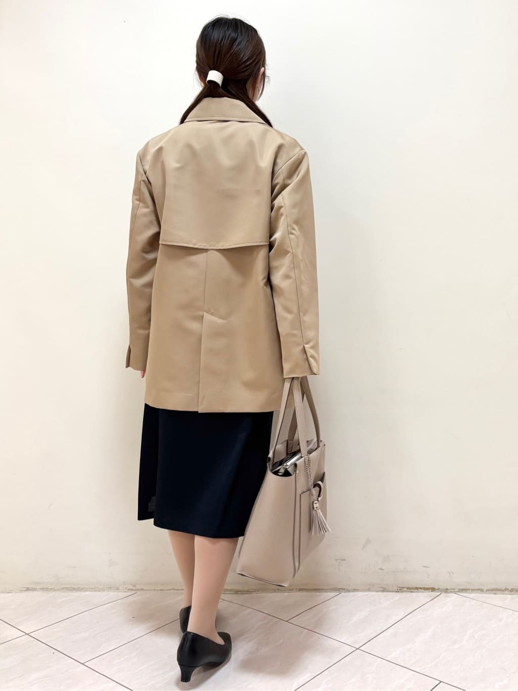 mikiさんの「Reflect｜【オン・オフ着回しやすい◎】ダブルブレストジャケット」を使ったコーディネート