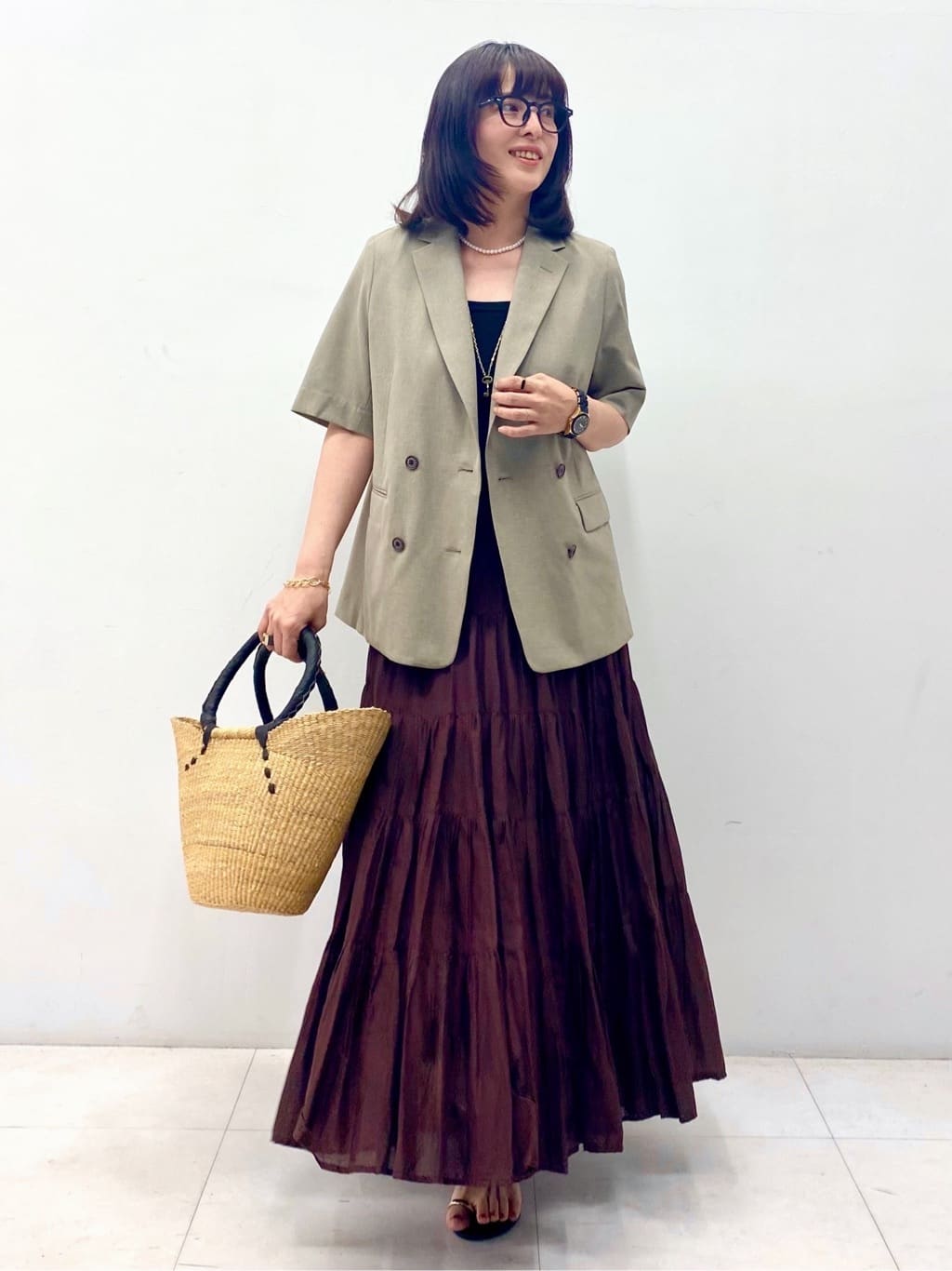 Sawaguchiさんの「DRESSTERIOR｜【otonaMUSE5月号掲載/セットアップ可】ウォッシャブルイージーサマージャケット」を使ったコーディネート